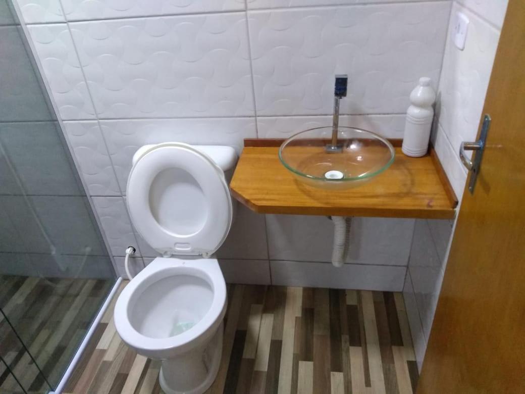 Kitnet contêiner climatizada Villa Ubatuba Exterior foto