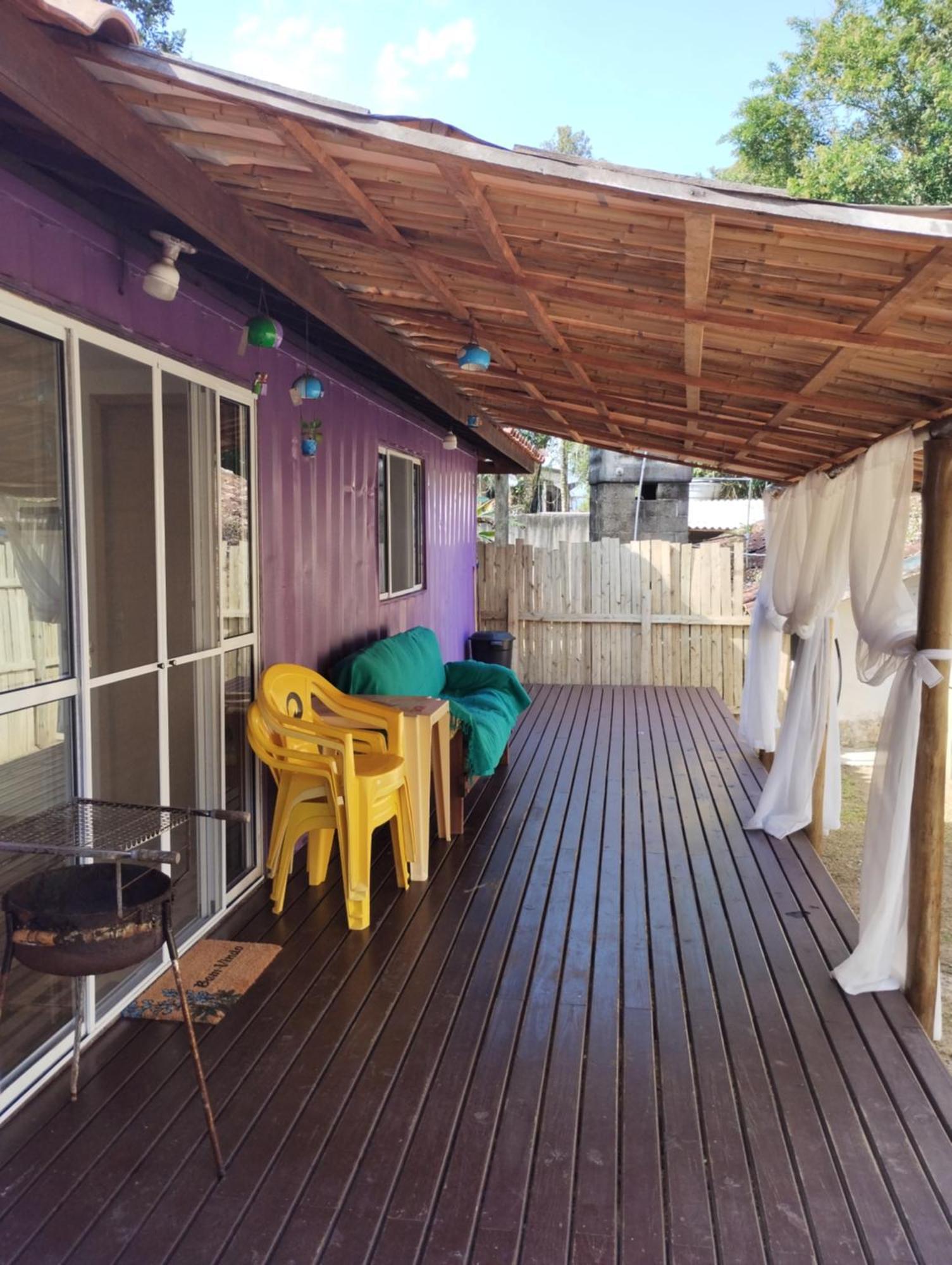 Kitnet contêiner climatizada Villa Ubatuba Exterior foto